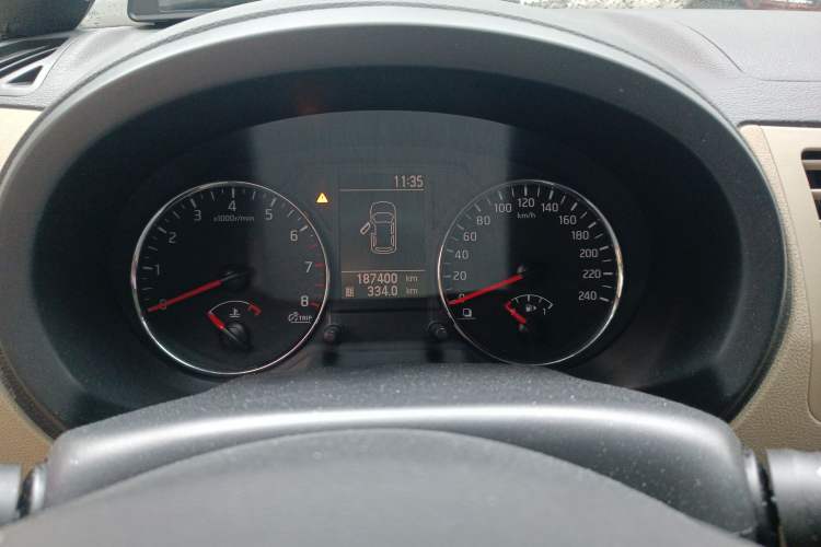 Used Nissan X-Trail 2012 2.5L Manual Luxury Edition 4WD Instrument Cluster