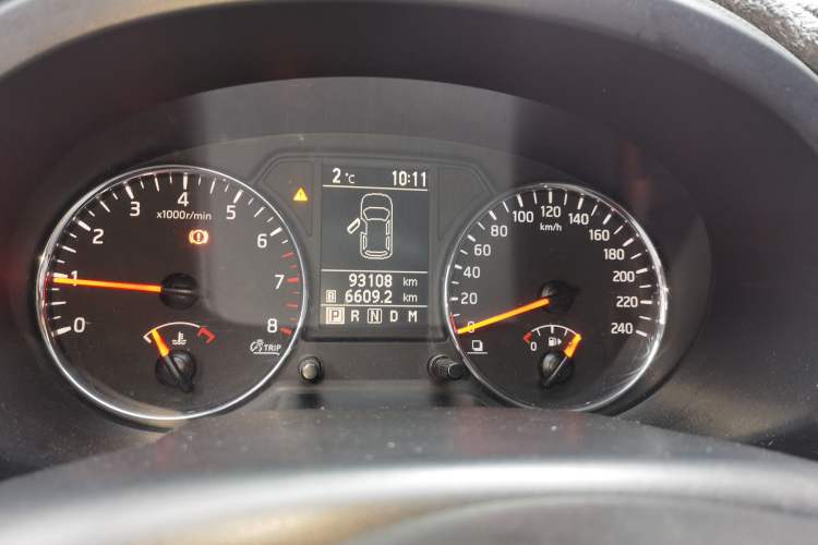 Used Nissan X-Trail 2012 2.5L CVT Luxury Edition 4WD Instrument Cluster
