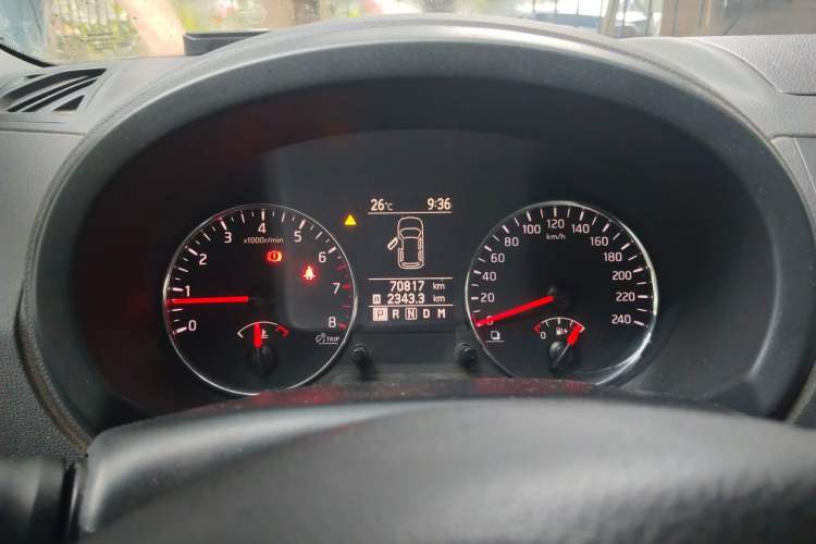 Used Nissan X-Trail 2012 2.5L CVT Luxury Edition 4WD Instrument Cluster