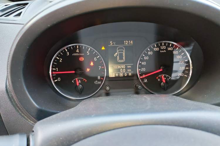 Used Nissan X-Trail 2012 2.5L CVT Luxury Edition 4WD Instrument Cluster