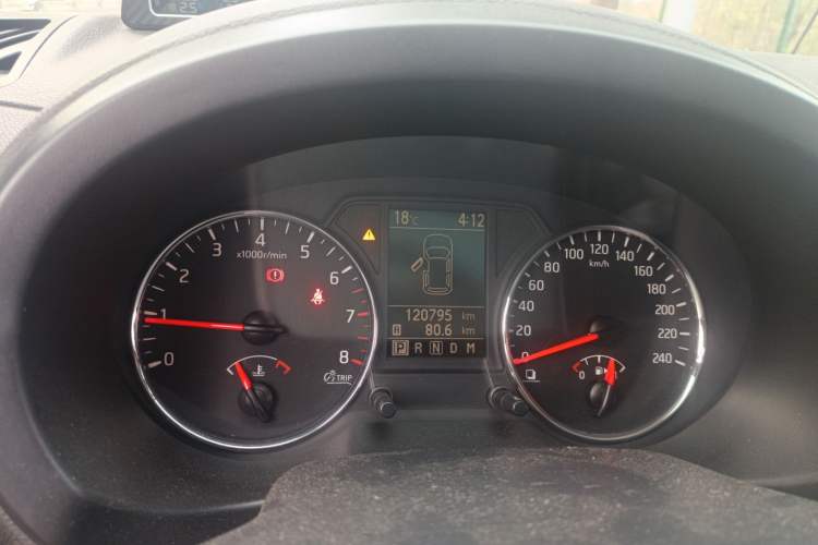 Used Nissan X-Trail 2012 2.5L CVT Flagship Edition 4WD Instrument Cluster