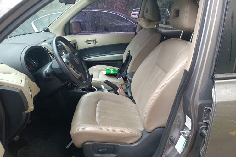 Used Nissan X-Trail 2012 2.5L Manual Luxury Edition 4WD Left Front Seat