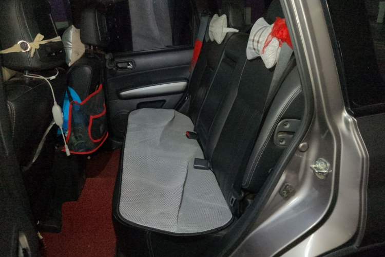 Used Nissan X-Trail 2012 2.5L CVT Luxury Edition 4WD Left Rear Seat