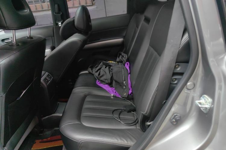 Used Nissan X-Trail 2012 2.5L CVT Luxury Edition 4WD Left Rear Seat