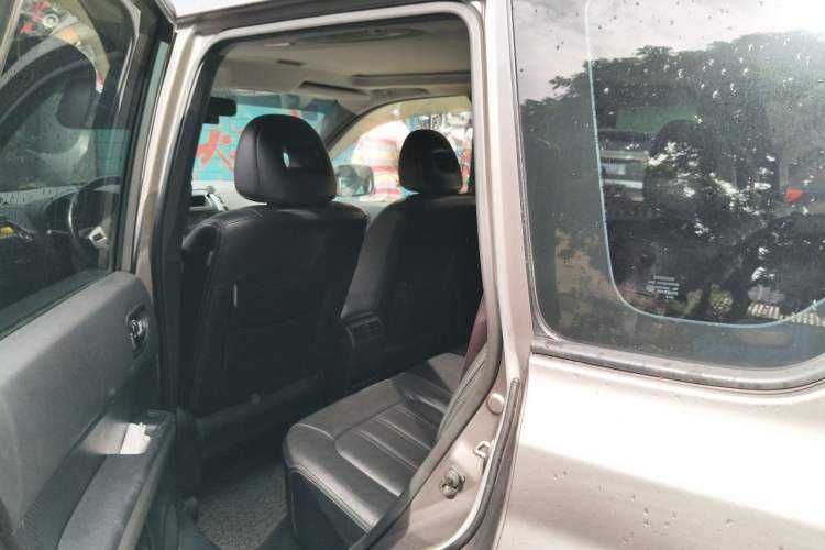 Used Nissan X-Trail 2012 2.5L CVT Flagship Edition 4WD Left Rear Seat