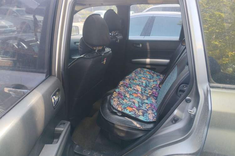Used Nissan X-Trail 2012 2.5L CVT Luxury Edition 4WD Left Rear Seat