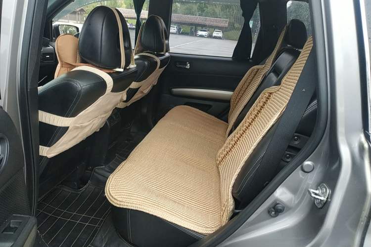 Used Nissan X-Trail 2012 2.5L Manual Luxury Edition 4WD Left Rear Seat