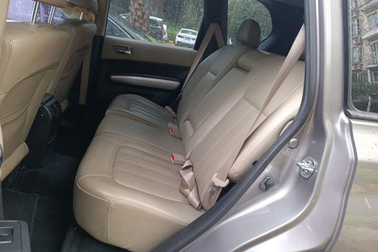 Used Nissan X-Trail 2012 2.5L Manual Luxury Edition 4WD Left Rear Seat