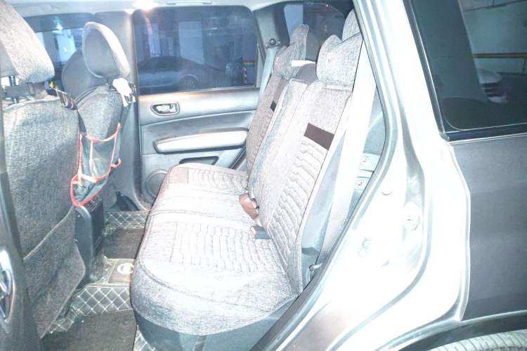 Used Nissan X-Trail 2012 2.0L Manual Comfort Edition 4WD Left Rear Seat