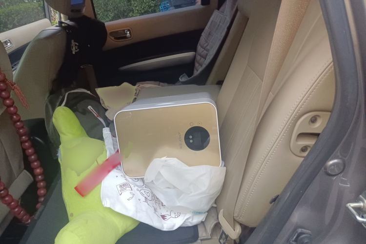 Used Nissan X-Trail 2012 2.5L CVT Luxury Edition 4WD Left Rear Seat