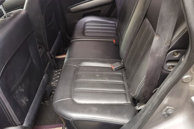 Used Nissan X-Trail 2012 2.5L CVT Luxury Edition 4WD Left Rear Seat