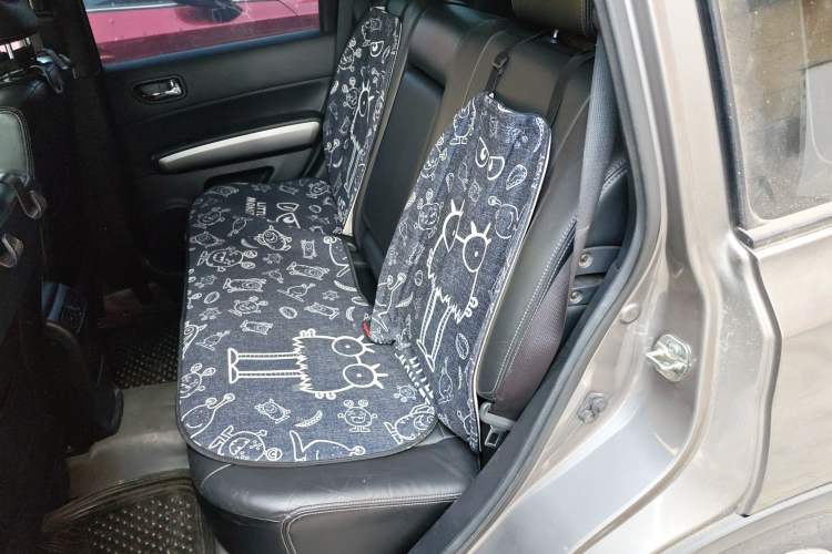Used Nissan X-Trail 2012 2.5L CVT Luxury Edition 4WD Left Rear Seat