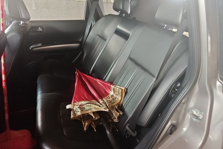 Used Nissan X-Trail 2012 2.5L CVT Luxury Edition 4WD Left Rear Seat