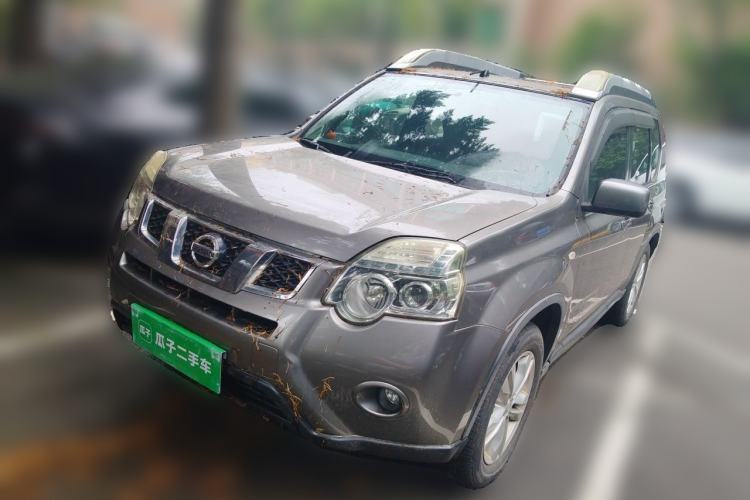 Used Nissan X-Trail 2012 2.5L CVT Luxury Edition 4WD Guazi used car, China used car export, Used car for sale, Used  cars, Cheapest cars for sale