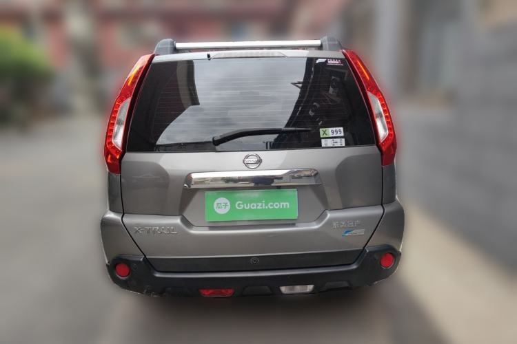 Used Nissan X-Trail 2012 2.5L CVT Luxury Edition 4WD Rear