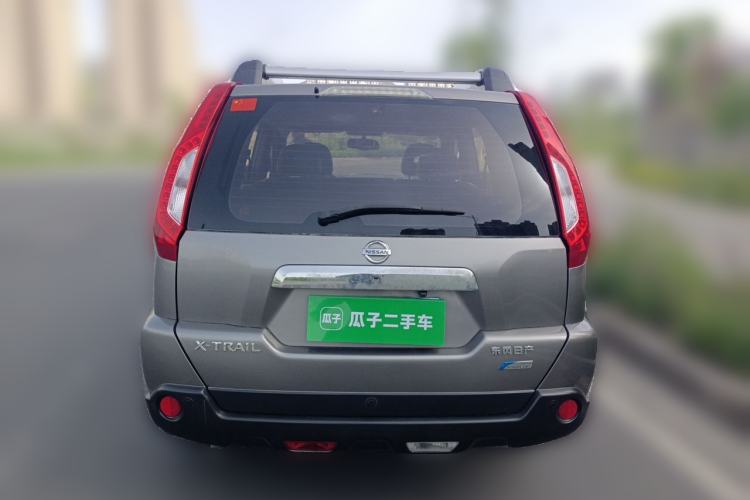 Used Nissan X-Trail 2012 2.5L CVT Luxury Edition 4WD Rear
