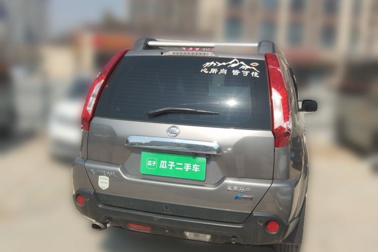 Used Nissan X-Trail 2012 2.0L CVT Comfort Edition 4WD Rear
