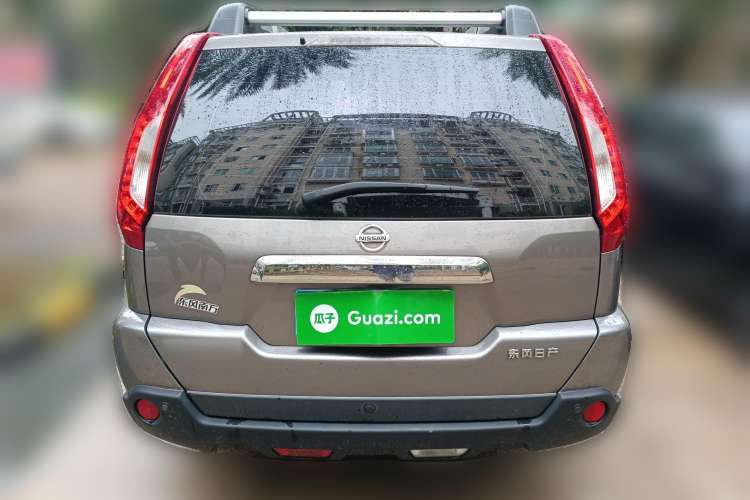 Used Nissan X-Trail 2012 2.5L Manual Luxury Edition 4WD Rear