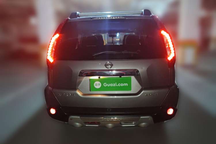 Used Nissan X-Trail 2012 2.0L Manual Comfort Edition 4WD Rear