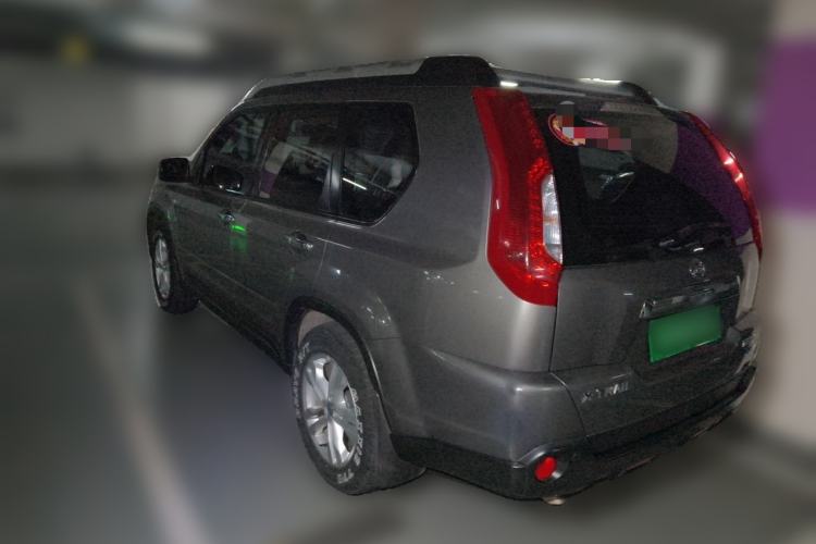 Used Nissan X-Trail 2012 2.5L CVT Luxury Edition 4WD Rear Left 45 Deg