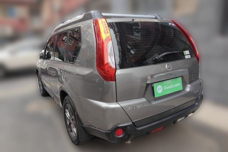 Used Nissan X-Trail 2012 2.5L CVT Luxury Edition 4WD Rear Left 45 Deg