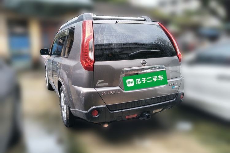 Used Nissan X-Trail 2012 2.5L CVT Flagship Edition 4WD Rear Left 45 Deg
