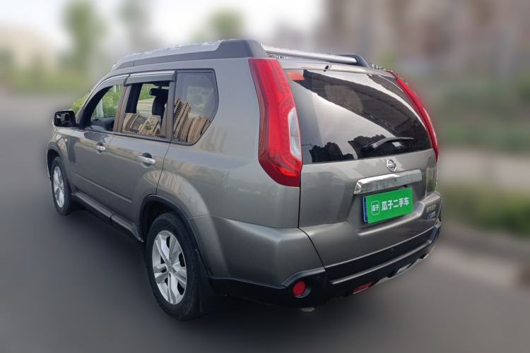 Used Nissan X-Trail 2012 2.5L CVT Luxury Edition 4WD Rear Left 45 Deg