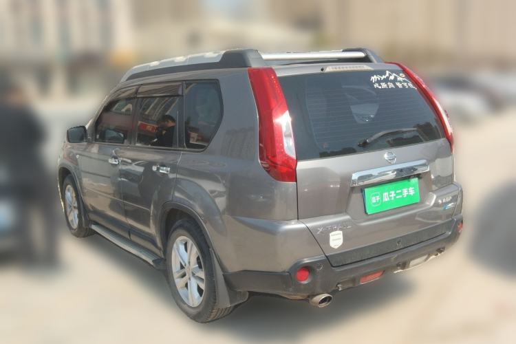 Used Nissan X-Trail 2012 2.0L CVT Comfort Edition 4WD Rear Left 45 Deg
