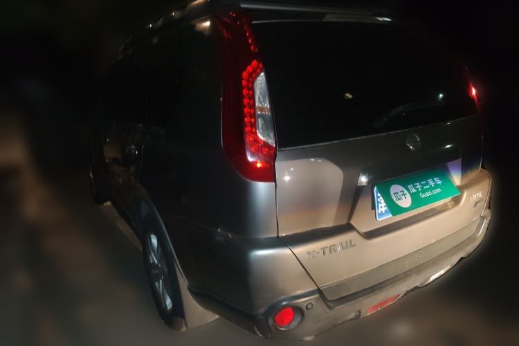 Used Nissan X-Trail 2012 2.5L CVT Luxury Edition 4WD Rear Left 45 Deg