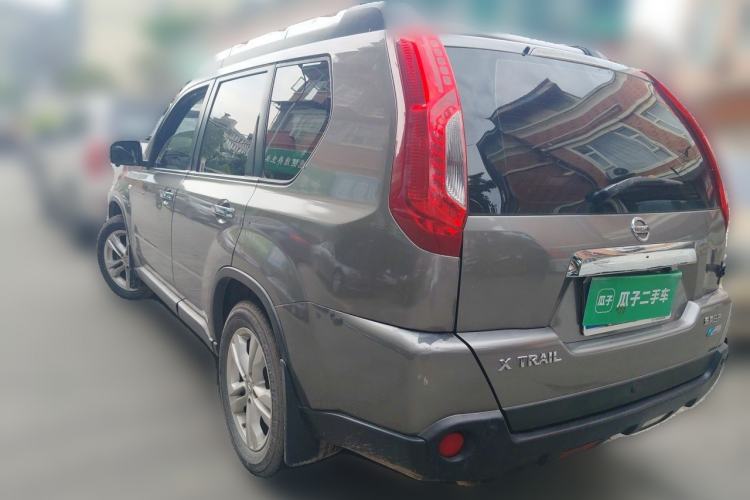 Used Nissan X-Trail 2012 2.5L CVT Luxury Edition 4WD Rear Left 45 Deg