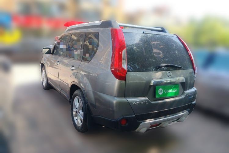Used Nissan X-Trail 2012 2.5L CVT Luxury Edition 4WD Rear Left 45 Deg