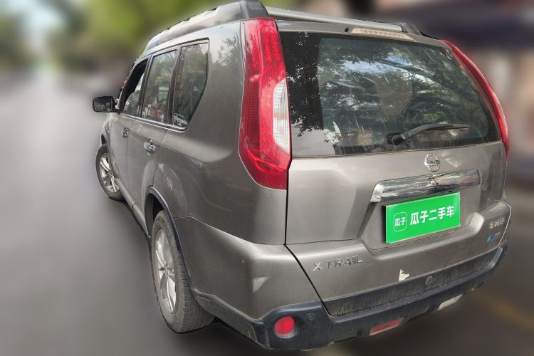 Used Nissan X-Trail 2012 2.5L CVT Luxury Edition 4WD Rear Left 45 Deg