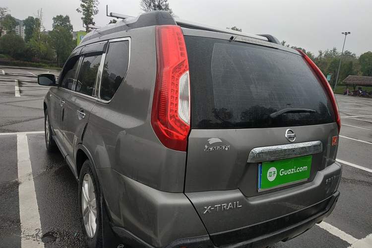 Used Nissan X-Trail 2012 2.5L Manual Luxury Edition 4WD Rear Left 45 Deg