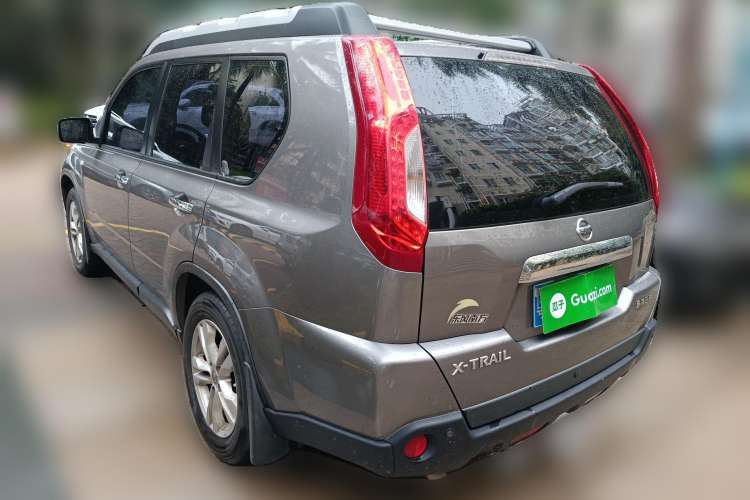 Used Nissan X-Trail 2012 2.5L Manual Luxury Edition 4WD Rear Left 45 Deg