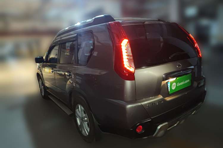 Used Nissan X-Trail 2012 2.0L Manual Comfort Edition 4WD Rear Left 45 Deg