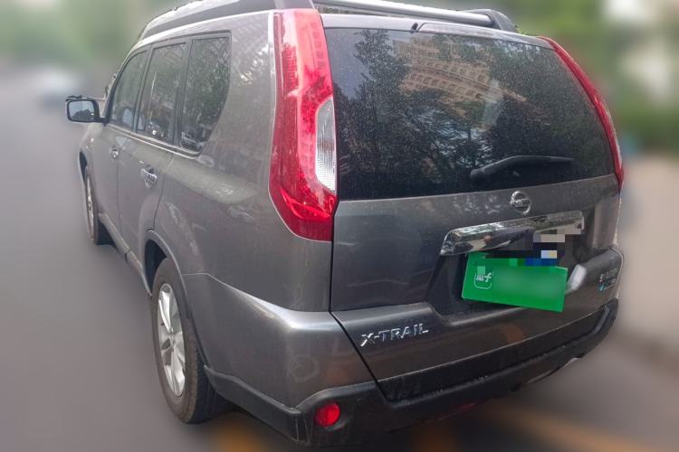 Used Nissan X-Trail 2012 2.5L CVT Luxury Edition 4WD Rear Left 45 Deg