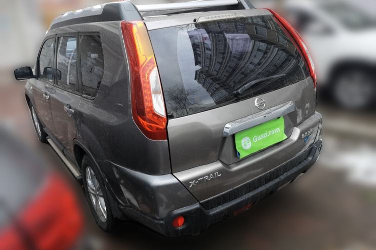 Used Nissan X-Trail 2012 2.5L CVT Luxury Edition 4WD Rear Left 45 Deg