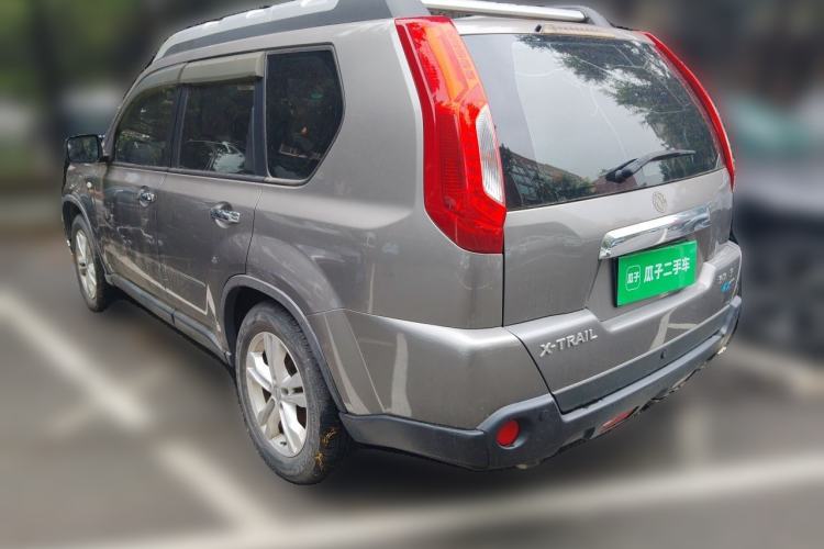 Used Nissan X-Trail 2012 2.5L CVT Luxury Edition 4WD Rear Left 45 Deg