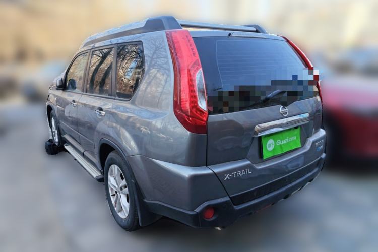 Used Nissan X-Trail 2012 2.5L CVT Luxury Edition 4WD Rear Left 45 Deg