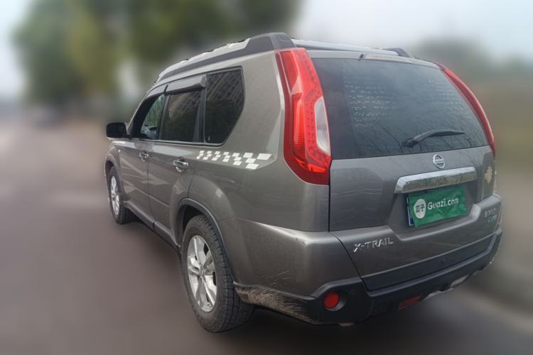 Used Nissan X-Trail 2012 2.5L CVT Flagship Edition 4WD Rear Left 45 Deg