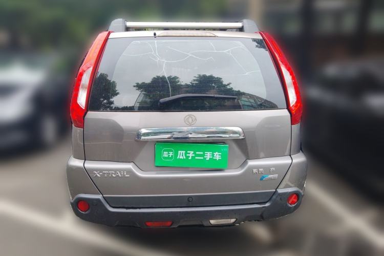 Used Nissan X-Trail 2012 2.5L CVT Luxury Edition 4WD Rear