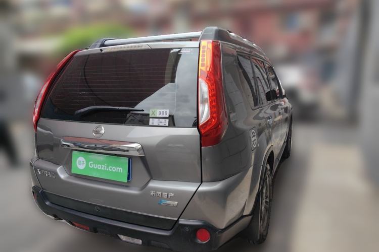 Used Nissan X-Trail 2012 2.5L CVT Luxury Edition 4WD Rear Right 45 Deg