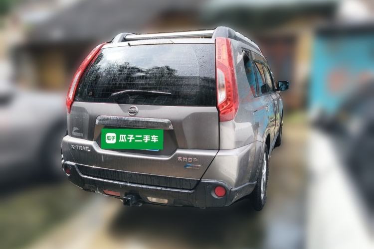 Used Nissan X-Trail 2012 2.5L CVT Flagship Edition 4WD Rear Right 45 Deg