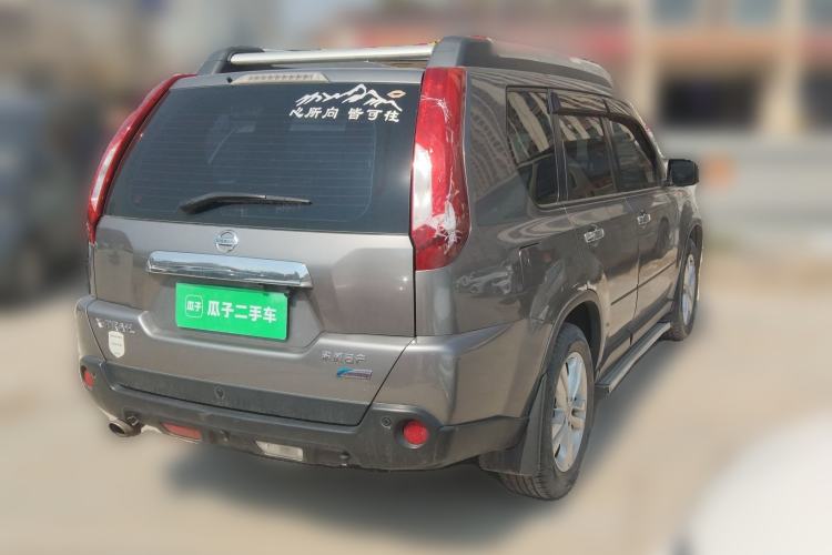 Used Nissan X-Trail 2012 2.0L CVT Comfort Edition 4WD Rear Right 45 Deg