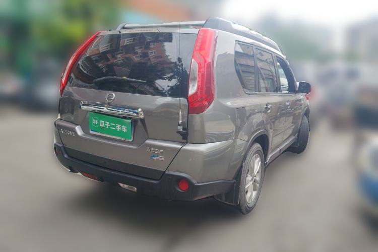 Used Nissan X-Trail 2012 2.5L CVT Luxury Edition 4WD Rear Right 45 Deg