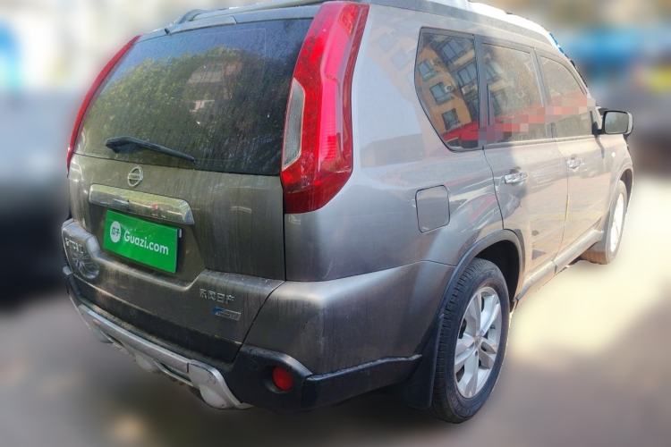 Used Nissan X-Trail 2012 2.5L CVT Luxury Edition 4WD Rear Right 45 Deg
