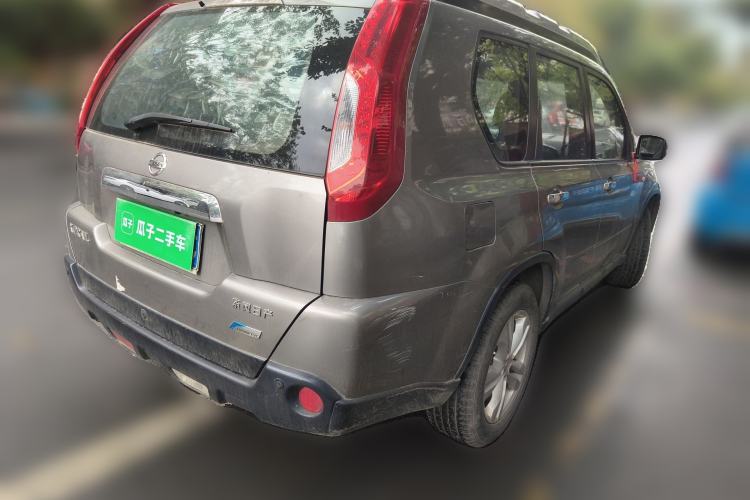 Used Nissan X-Trail 2012 2.5L CVT Luxury Edition 4WD Rear Right 45 Deg