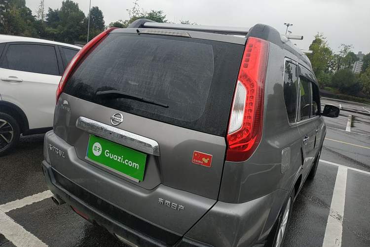 Used Nissan X-Trail 2012 2.5L Manual Luxury Edition 4WD Rear Right 45 Deg