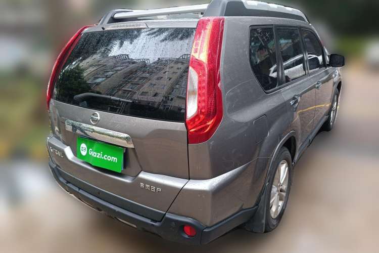 Used Nissan X-Trail 2012 2.5L Manual Luxury Edition 4WD Rear Right 45 Deg