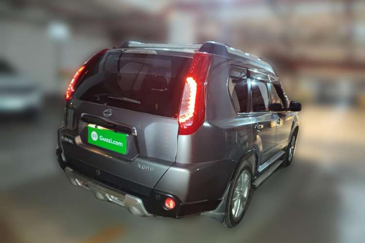 Used Nissan X-Trail 2012 2.0L Manual Comfort Edition 4WD Rear Right 45 Deg